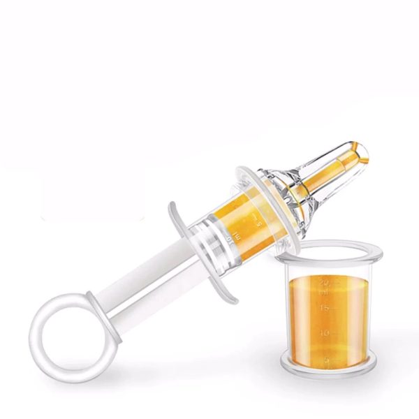 Dispozitiv gradat antivomitiv administrare medicamente bebelusi si copii, “Culori Pastelate”, mediLOGIC™