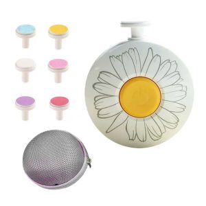 Pila de unghii profesionala pentru nou nascuti si copii, electrica, foarte sigura, cutie depozitare, mediLOGIC™