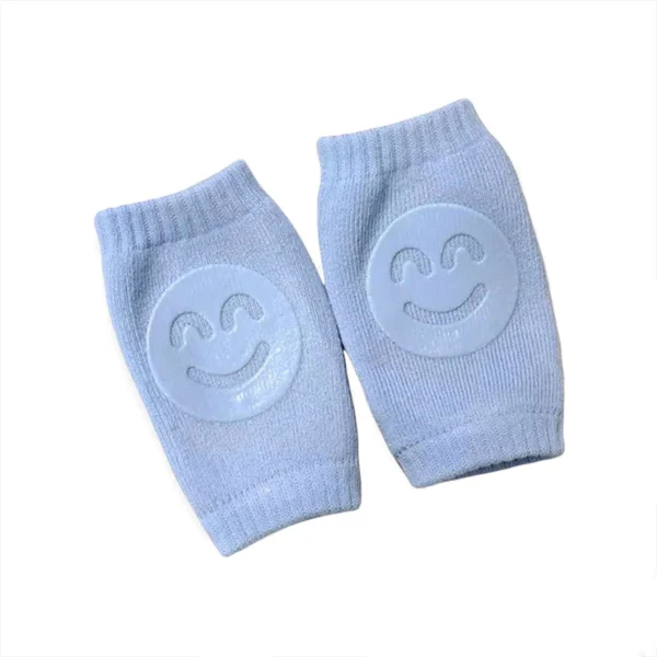 Genunchiere bebelusi pentru patrupedie "Culori Pastelate", antialunecare, bumbac, mediLOGIC™
