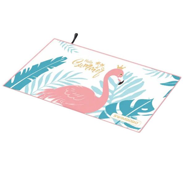 Prosop de plaja din microfibra, super absorbant, uscare rapida, potrivit pentru inot, calatorie, camping, bebeLOGIC™