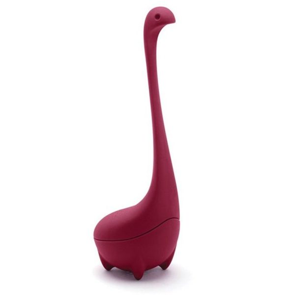 Infuzor de ceai cu frunze vrac, silicon, Baby Nessie, mediLOGIC™