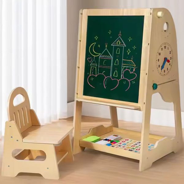 Tablă multifuncțională pentru copii – învățare, joacă și creativitate în același loc!