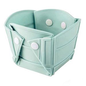 Farfurie pliabila, tava sau bol, fara BPA, silicon alimentar, pretabil pentru pregatirea meselor, camping, drumetii, gustari, 28cm, mediLOGIC™